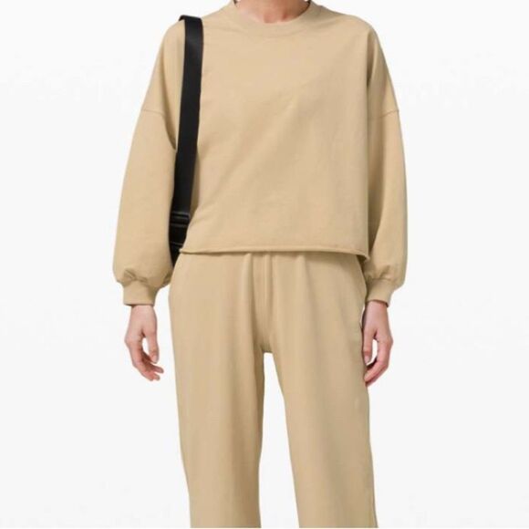 Lululemon LA Oversized Boxy Crew Trench- Size Large - Picture 4 of 12